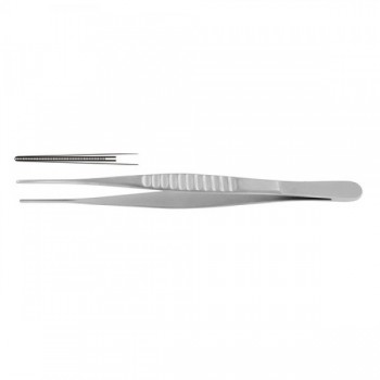DeBakey Atrauma Forcep Stainless Steel, 20 cm - 8" Tip Size 1.5 mm